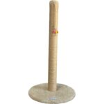 Lena Pet 82 cm Uzun Boy Yuvarlak Taban Tek Parça 8 cm Boru Çapı Kedi Tırmalama Tahtası - Görsel 2