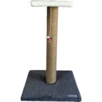 Lena Pet 54 cm Stepli Iki Katlı Kedi Tırmalama Tahtası - Görsel 2