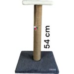 Lena Pet 54 cm Stepli Iki Katlı Kedi Tırmalama Tahtası