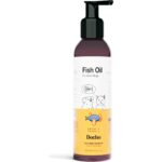 Docho Kedi Ve Köpekler Için Omega 3 Ve 6 Içerikli Balık Yağı 200 Ml