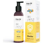 Docho Kedi Ve Köpekler Için Omega 3 Ve 6 Içerikli Balık Yağı 200 Ml - Görsel 2