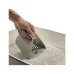 Moderna Scoop-Sift V Kedi Kumu Küreği Gri 13.5x15.5x13 Cm - Görsel 4