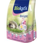 Biokat's Eco Light Kiraz Çiçeği Kokulu Pelet Kedi Kumu 5 LT - Görsel 2