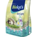 Biokat's Eco Light Bahar Çiçeği Kokulu Pelet Kedi Kumu 5 LT - Görsel 2