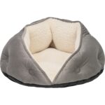 Pet Comfort Paris  Kedi ve Köpek Yatağı Gri 60CM