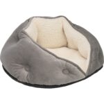 Pet Comfort Paris  Kedi ve Köpek Yatağı Gri 60CM - Görsel 2