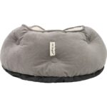 Pet Comfort Paris  Kedi ve Köpek Yatağı Gri 60CM - Görsel 3