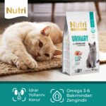 Nutri Feline Urinary Somon Etli 10KG Nutri Feline Kedi Maması - Görsel 2
