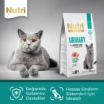 Nutri Feline Urinary Somon Etli 10KG Nutri Feline Kedi Maması - Görsel 3