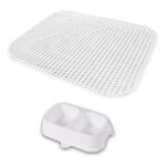 Kurtbay Şekil Kedi Tuvaleti Premium Kedi Başlangıç Seti - Açık gri Lkt1 - Görsel 4