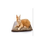 Optimal&Prime Peluş 60 XN40 cm Kedi Köpek Uyku Minderi Yıkanabilir Yumuşak - Box Minderi - Görsel 2