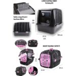 Kurtbay Şekil Kedi tuvaleti Premium Kedi başlangıç seti - Pembe LKT2 - Görsel 2