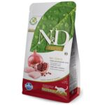 N&D Nd Tahılsız Tavuk & Nar Kısırlaştırılmış Kedi Maması 5 Kg