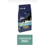 Purina Felix Sensations Somonlu Sebzeli Kedi Kuru Maması 2kg - Görsel 2