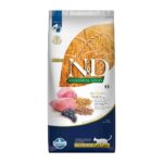 N&D Düşük Tahıllı Kuzulu Kısırlaştırılmış Kedi Maması 10 Kg