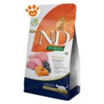 N&D Balkabaklı Kuzulu Yaban Mersinli Kısırlaştırılmış Kedi Maması 5 kg