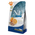 N&D Ocean Ringa Balıklı Portakallı Kısırlaştırılmış Kedi Maması 1.5 Kg