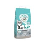 Sanicat Clumping White 10LT Kokusuz Oksijen Kontrollü Topaklanan Kedi Kumu