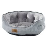 Pet Dreams Sprit Lüks Kedi/köpek Yatağı, Kapitoneli, Kaymaz Altlık - Görsel 5