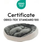 Pet Dreams Legend Lüks Kedi/Köpek Yatağı, Sertifikalı Peluş Kumaş, Kaymaz Altlık - Görsel 5