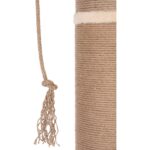 Pugalo 90cm Dev Tırmalama 20 Çapta Dev Borulu Tırmalama Minder Yüzey  KREM - Görsel 4