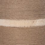 Pugalo 90cm Dev Tırmalama 20 Çapta Dev Borulu Tırmalama Minder Yüzey  KREM - Görsel 5