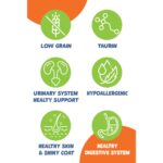 Solomon Kısırlaştırılmış Somon'lu Süper Premium Kedi Maması 1,5 kg - Hipoalerjenik - Düşük Tahıllı - Görsel 4