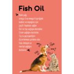 vitpaw Fish Oil 200ml. Kedi Ve Köpekler Için Omega 3-omega 6 Balık Yağı(KALP, BEYİN, TÜY SAĞLIĞI)somon Yağı, Kedi Balık Yağı, Kedi vitamini, Köpek Vitamini - Görsel 5
