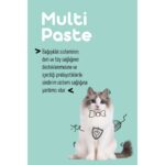 Vitpaw Multi Paste 100 Gr.(KEDİLER İÇİN BAĞIŞIKLIK GÜCLENDİRİCİ VE TÜY YUMAĞI ÖNLEYİCİ MULTİVİTAMİN) Kedi Vitamin - Görsel 5