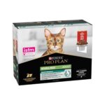 Pro Plan Pouch Sos Içinde Sığır Etli Kısırlaştırılmış Kedi Konservesi 85GR (10'lu)