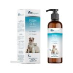 Vitexpert Kedi ve Köpekler Için Premium Fish Oil Omega 3 6 Içerikli Destekleyici Balık Yağı 200 ml