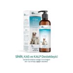Vitexpert Kedi ve Köpekler Için Premium Fish Oil Omega 3 6 Içerikli Destekleyici Balık Yağı 200 ml - Görsel 4