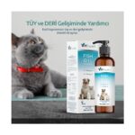 Vitexpert Kedi ve Köpekler Için Premium Fish Oil Omega 3 6 Içerikli Destekleyici Balık Yağı 200 ml - Görsel 5