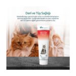 Vitexpert Biotin Paste Tüm Kediler Için Tüy Sağlığı Destekleyici ve Tüy Dökülmesi Önleyici Malt Macun 100 gr - Görsel 5