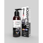 Vetorjin E Vitamini Katkılı Norveç Somon Yağı 200 ML