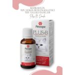 Petscape Plus+B Kedi Multivitamin Damla – Biotinli Tüy Dökülmesini Azaltıcı – Folik Asit Desteği – 50ml
