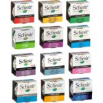 Schesir Karma Kedi Konservesi 85 Gr. x 12 Adet