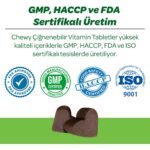 Vet's Plus Hairball Çiğnenebilir Tablet 60'lı (Malt ve Kionalı Tüy Yumağı Önleyici) - Görsel 5