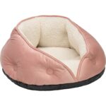Pet Comfort Paris  Kedi Ve Köpek Yatağı Pudra Pembe 50cm Nrmsa - Görsel 2