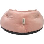 Pet Comfort Paris  Kedi Ve Köpek Yatağı Pudra Pembe 50cm Nrmsa - Görsel 3