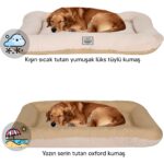 Jungolica Pet Products Sally Su Geçirmez Kedi ve Köpek Yatağı - Görsel 2
