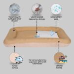 Jungolica Pet Products Sally Su Geçirmez Kedi ve Köpek Yatağı - Görsel 4