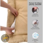 Jungolica Pet Products Sally Su Geçirmez Kedi ve Köpek Yatağı - Görsel 5