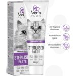 Vet's Plus Sterilised Malt Macun 100gr (Kısır Kediler için Tüy Yumağı Önleyici) - Görsel 2