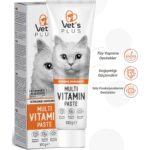 Vet's Plus Multivitamin Malt Macun 100gr (Yetişkin Kediler için Multivitamin Desteği) - Görsel 2