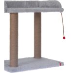 Pugalo Platform Oturaklı Kedi Tırmalaması Geniş Yataklı - Görsel 4