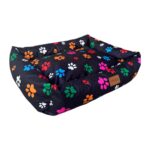 Molmeks Kedi Köpek Yatağı BOYUT: 75X 55 Yıkanabilir Yastıklı Kedi Köpek Uyku Minderi Büyük Boy