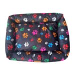 Molmeks Kedi Köpek Yatağı BOYUT: 75X 55 Yıkanabilir Yastıklı Kedi Köpek Uyku Minderi Büyük Boy - Görsel 3