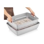 Milo Elekli Kapalı Kedi Tuvaleti. - Görsel 3