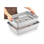 Milo Elekli Kapalı Kedi Tuvaleti. - Görsel 4